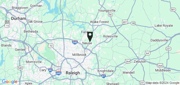 Property position on map