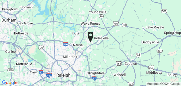 Property position on map