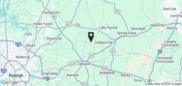 Property position on map