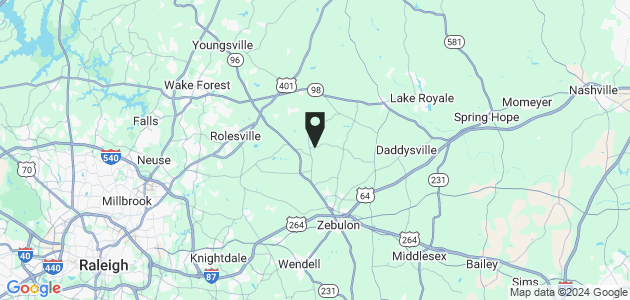 Property position on map