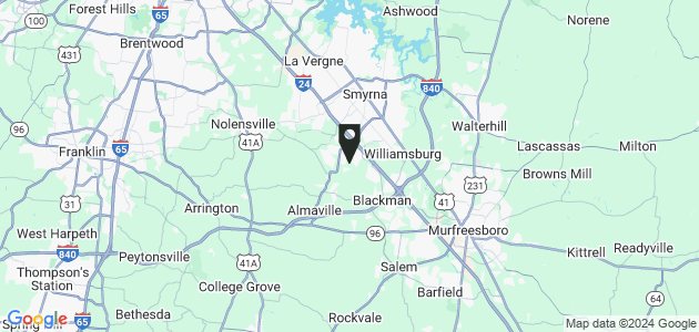 Property position on map