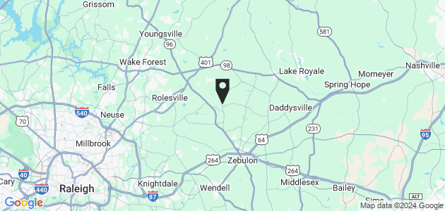 Property position on map