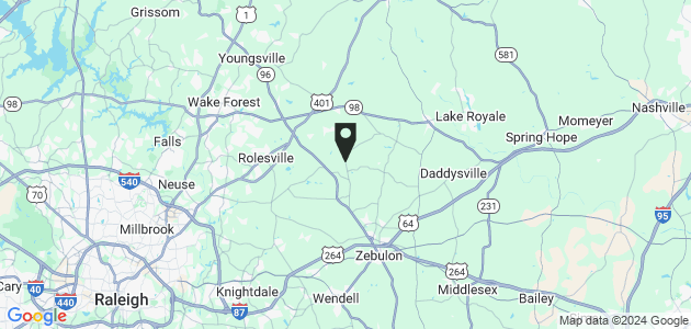 Property position on map