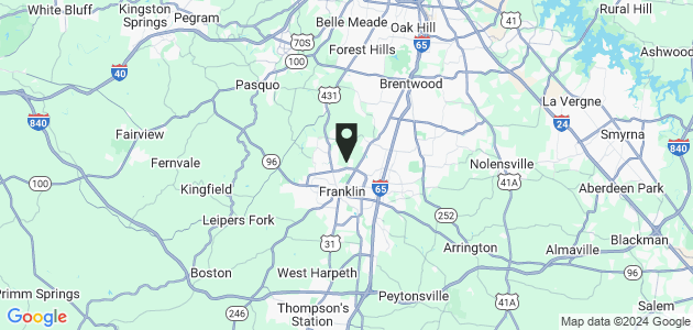 Property position on map