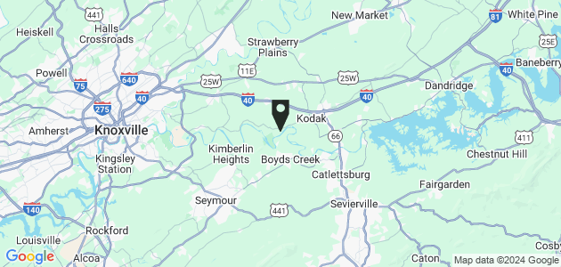 Property position on map