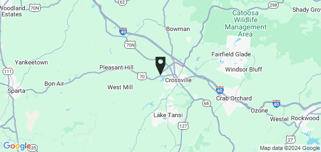 Property position on map