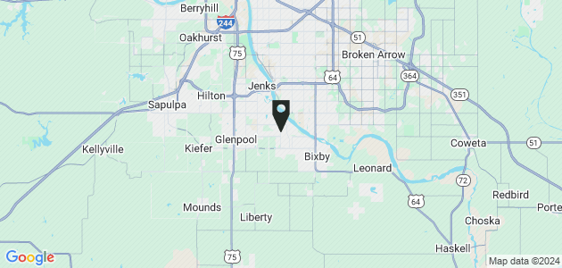 Property position on map