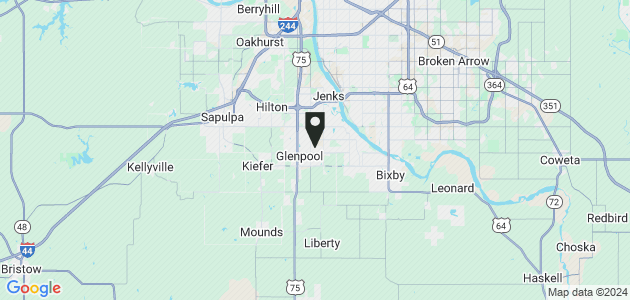 Property position on map