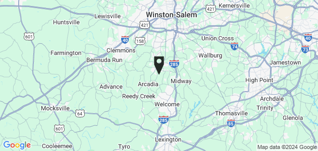 Property position on map