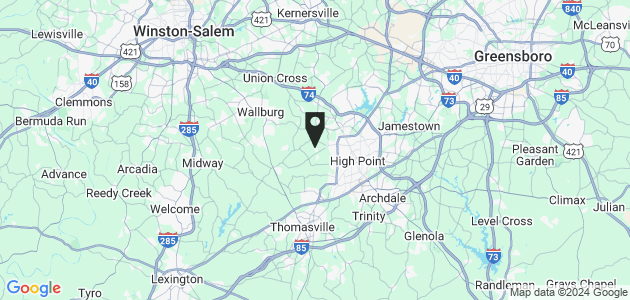 Property position on map