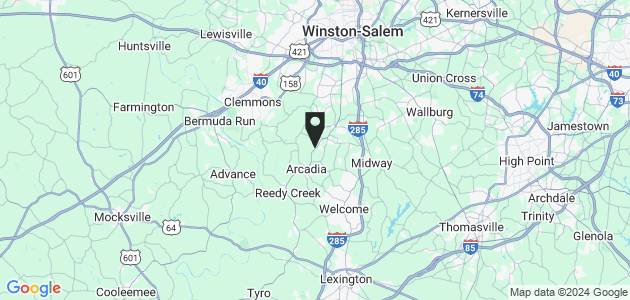 Property position on map