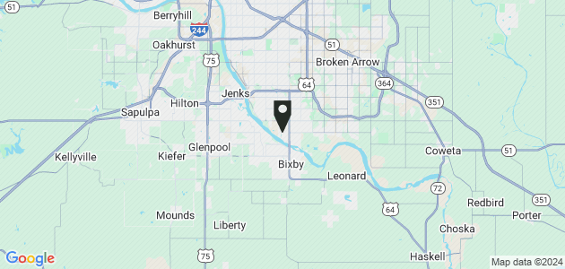 Property position on map