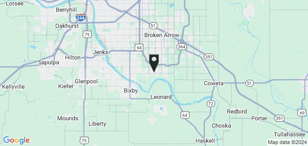 Property position on map