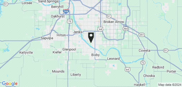 Property position on map