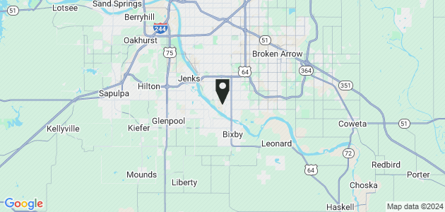 Property position on map