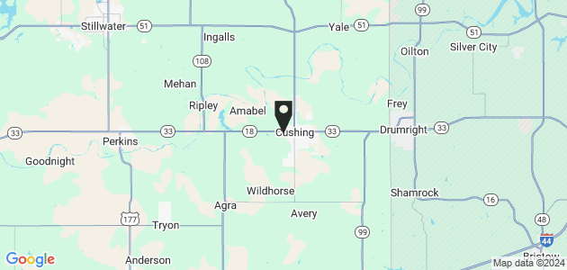 Property position on map