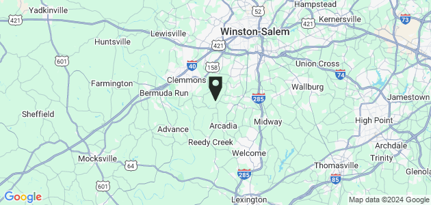 Property position on map