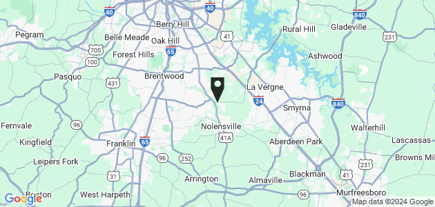 Property position on map