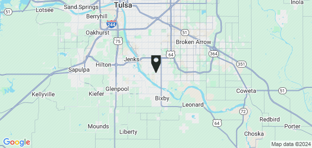 Property position on map