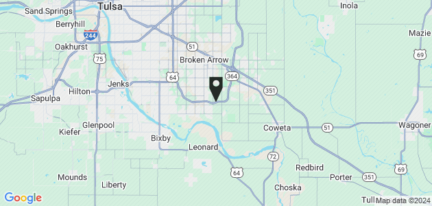 Property position on map