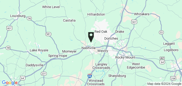 Property position on map