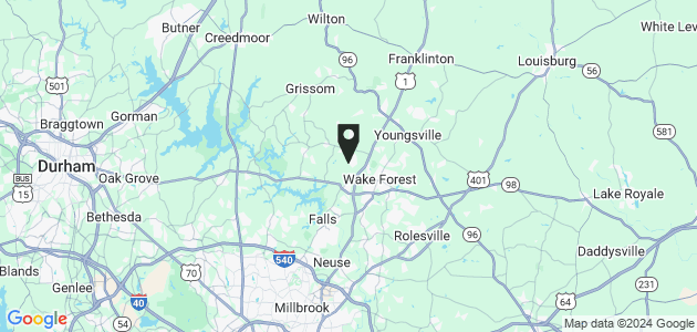 Property position on map