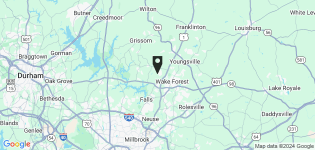 Property position on map