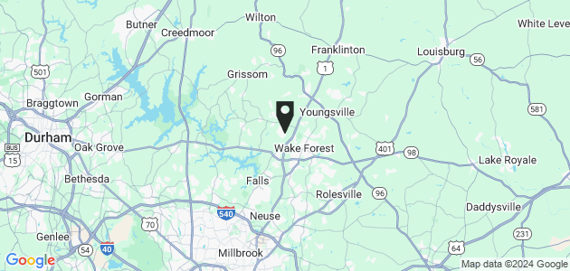 Property position on map