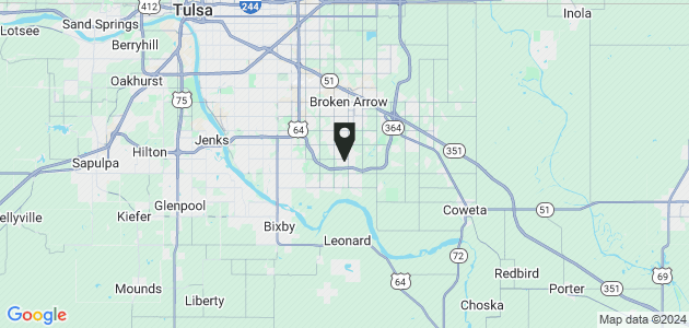 Property position on map