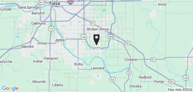 Property position on map