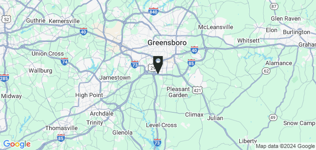 Property position on map