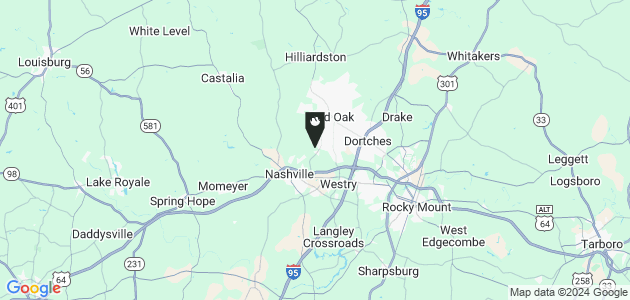 Property position on map