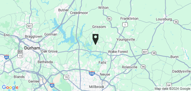 Property position on map