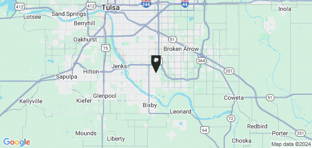 Property position on map