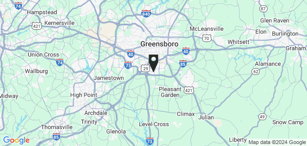 Property position on map