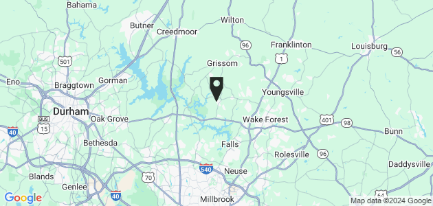 Property position on map