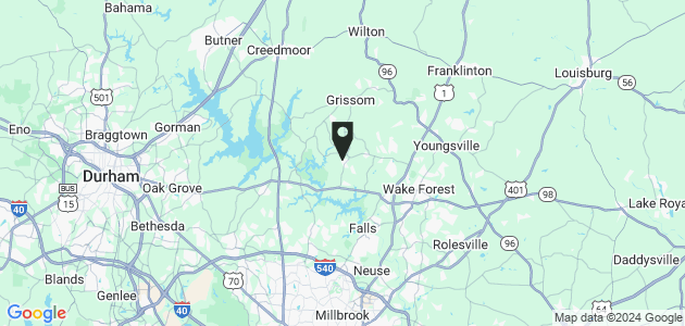 Property position on map