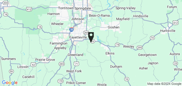 Property position on map