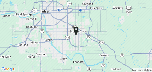 Property position on map