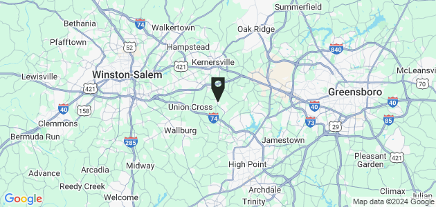 Property position on map