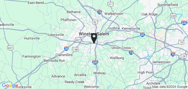 Property position on map