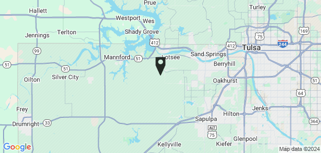 Property position on map