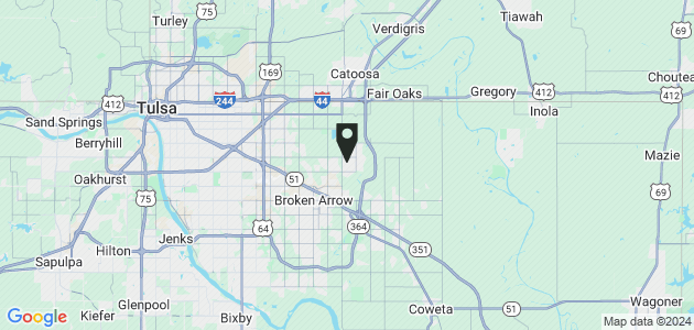 Property position on map