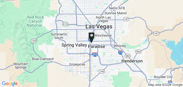 Property position on map