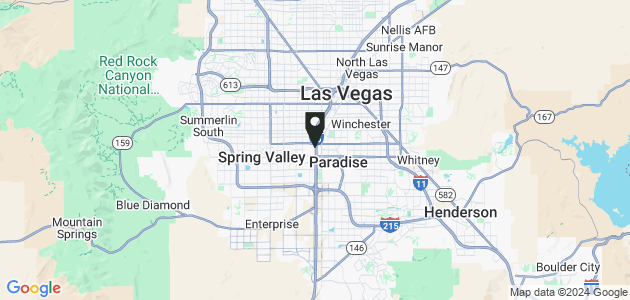 Property position on map