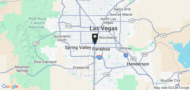 Property position on map