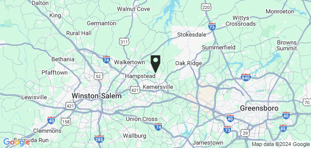 Property position on map