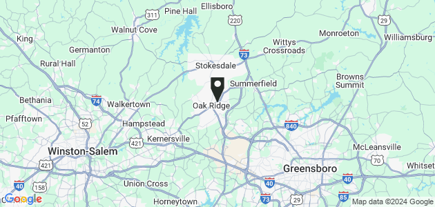 Property position on map