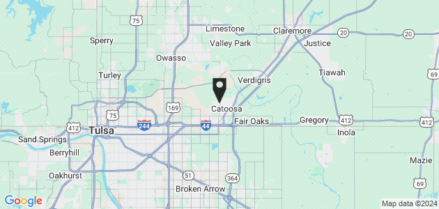 Property position on map