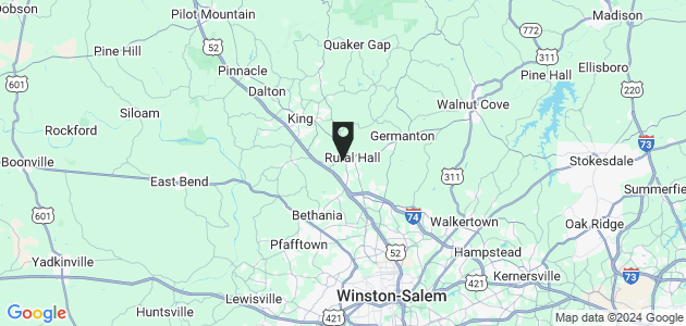 Property position on map